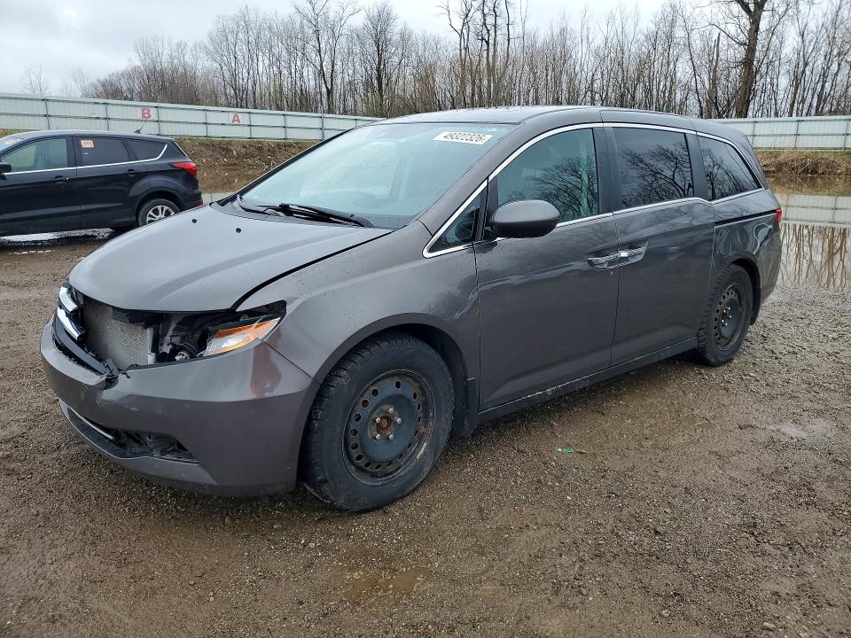 Auction sale of the 2016 Honda Odyssey, vin: 5FNRL5H67GB095673, lot number: 49322326