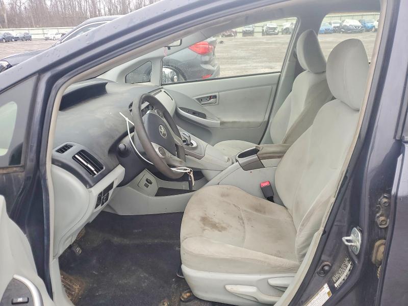 Aukcja sprzedaży 2012 Toyota Prius, vin: JTDKN3DU8C1536556, numer aukcji: 48151186