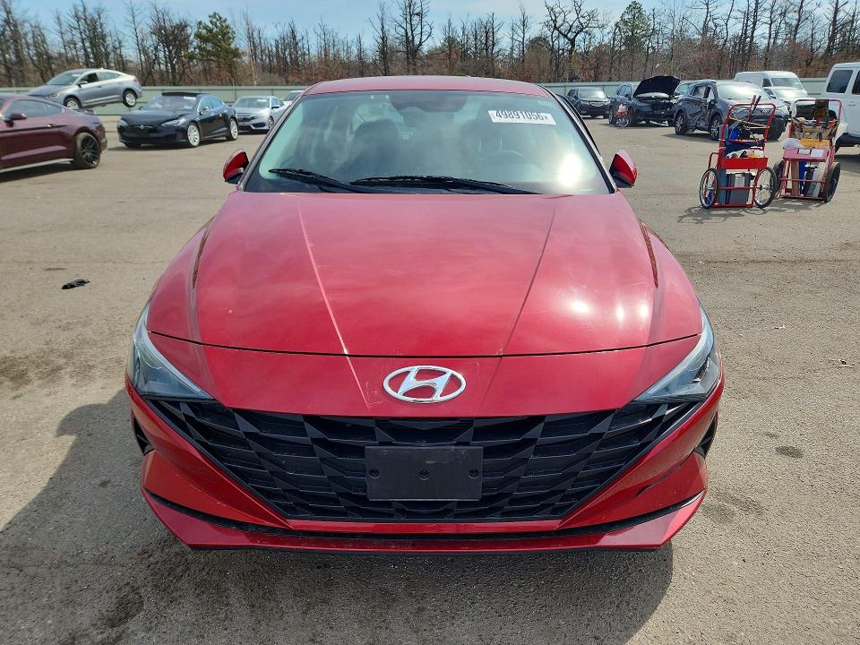 2023 Hyundai Elantra მანქანა იყიდება აუქციონზე, vin: KMHLM4AGXPU397056, აუქციონის ნომერი: 49891056