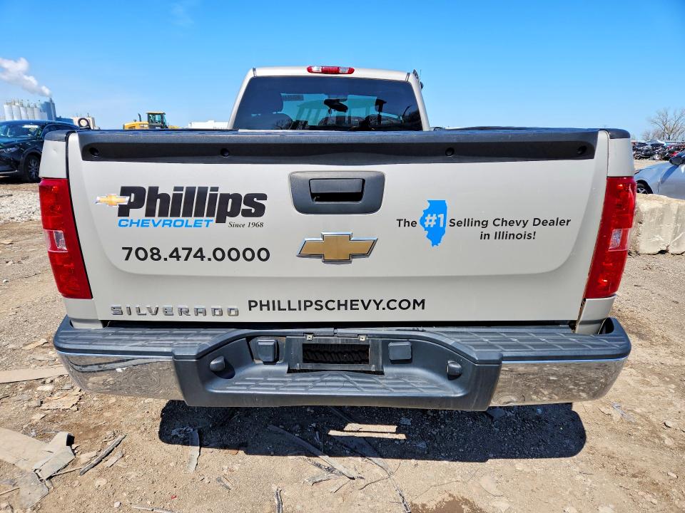 46646486 :رقم المزاد ، 1GCEC14X59Z202710 vin ، 2009 Chevrolet Silverado مزاد بيع