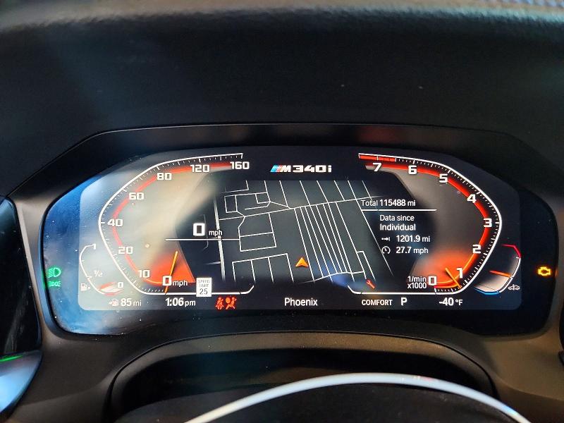 2020 Bmw M340i მანქანა იყიდება აუქციონზე, vin: WBA5U7C0XLA286773, აუქციონის ნომერი: 50830336