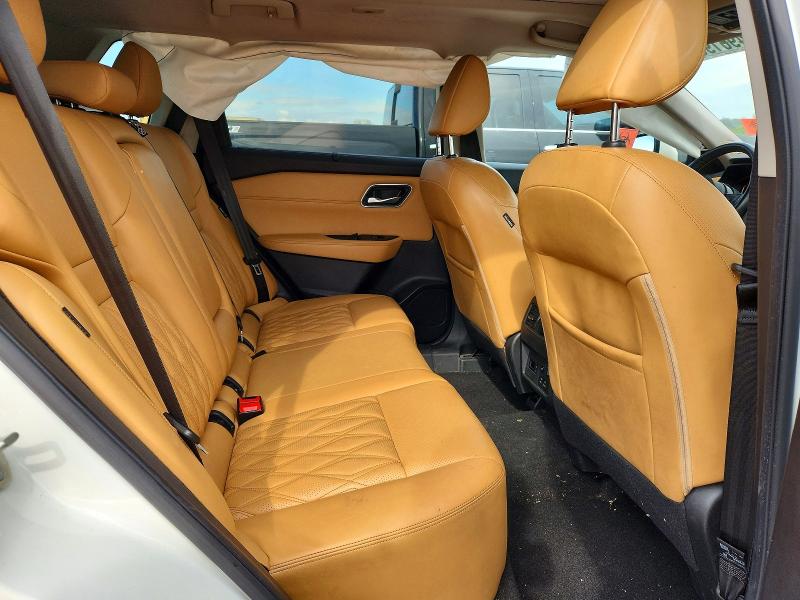 2021 Nissan Rogue მანქანა იყიდება აუქციონზე, vin: JN8AT3DD0MW303197, აუქციონის ნომერი: 49619676