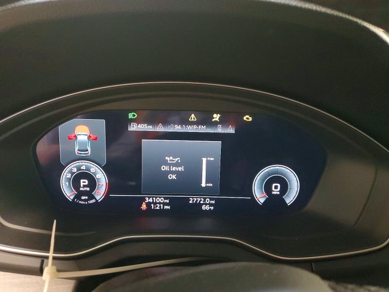2023 Audi Q5 მანქანა იყიდება აუქციონზე, vin: WA15AAFY8P2060199, აუქციონის ნომერი: 50907466