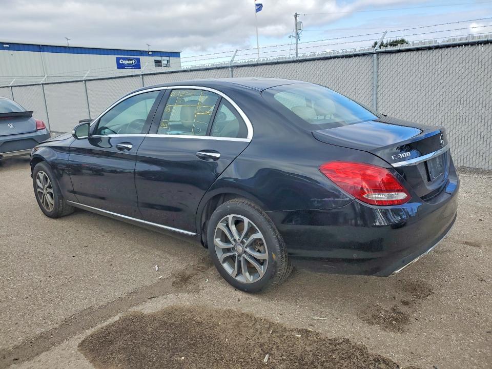 48067096 :رقم المزاد ، 55SWF4KB0FU019719 vin ، 2015 Mercedes-benz C مزاد بيع