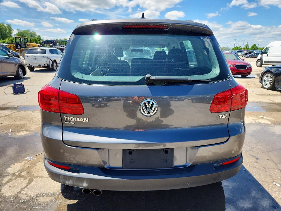 Aukcja sprzedaży 2018 Volkswagen Tiguan Limited, vin: WVGAV7AX1JK000326, numer aukcji: 51502906