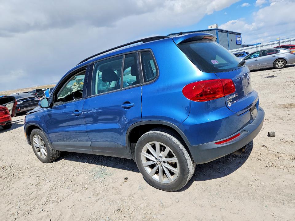Продажа на аукционе авто 2017 Volkswagen Tiguan, vin: WVGBV7AX8HK052504, номер лота: 51110046