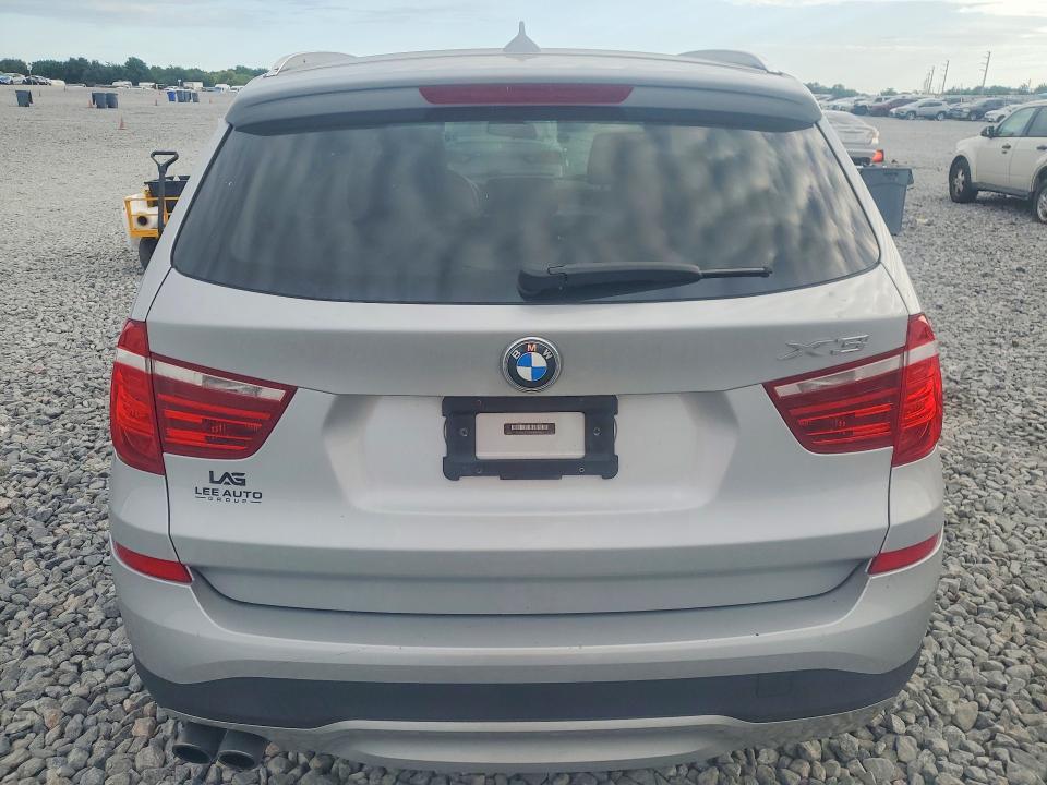 Aukcja sprzedaży 2017 Bmw X3, vin: 5UXWZ7C34H0V91961, numer aukcji: 51081426