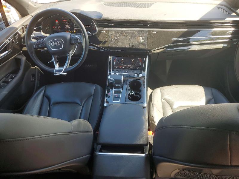 2021 Audi Q7 მანქანა იყიდება აუქციონზე, vin: WA1LJAF78MD036158, აუქციონის ნომერი: 50802666