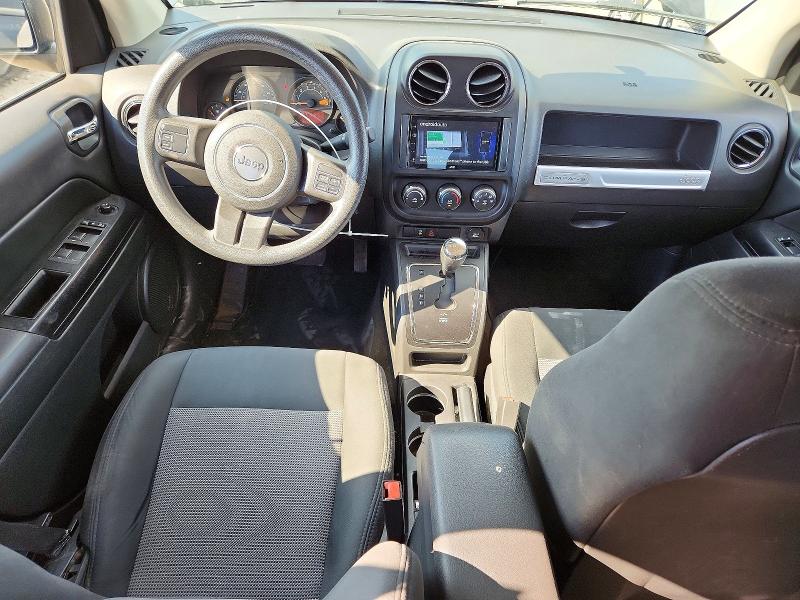 2014 Jeep Compass მანქანა იყიდება აუქციონზე, vin: 1C4NJDBB8ED626601, აუქციონის ნომერი: 52034376