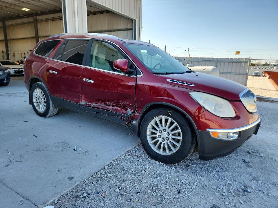 49933376 :رقم المزاد ، 5GAER23758J172726 vin ، 2008 Buick Enclave مزاد بيع