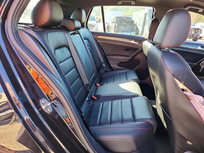 49989156 :رقم المزاد ، 3VW447AU5JM256016 vin ، 2018 Volkswagen Gti مزاد بيع