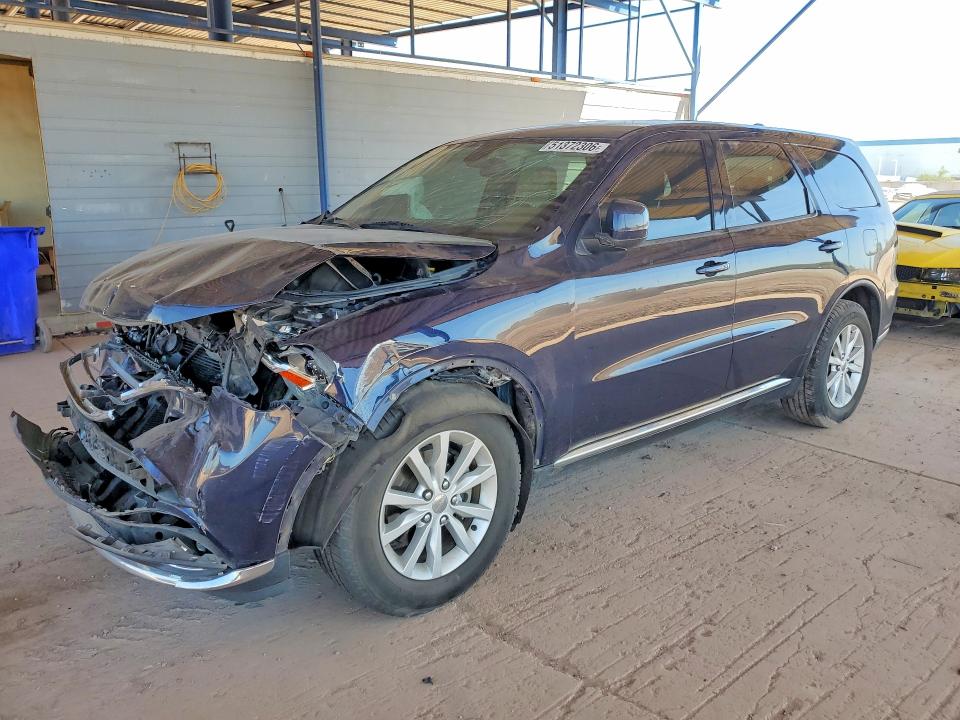 Auction sale of the 2014 Dodge Durango, vin: 1C4RDHAG3EC412604, lot number: 51372306