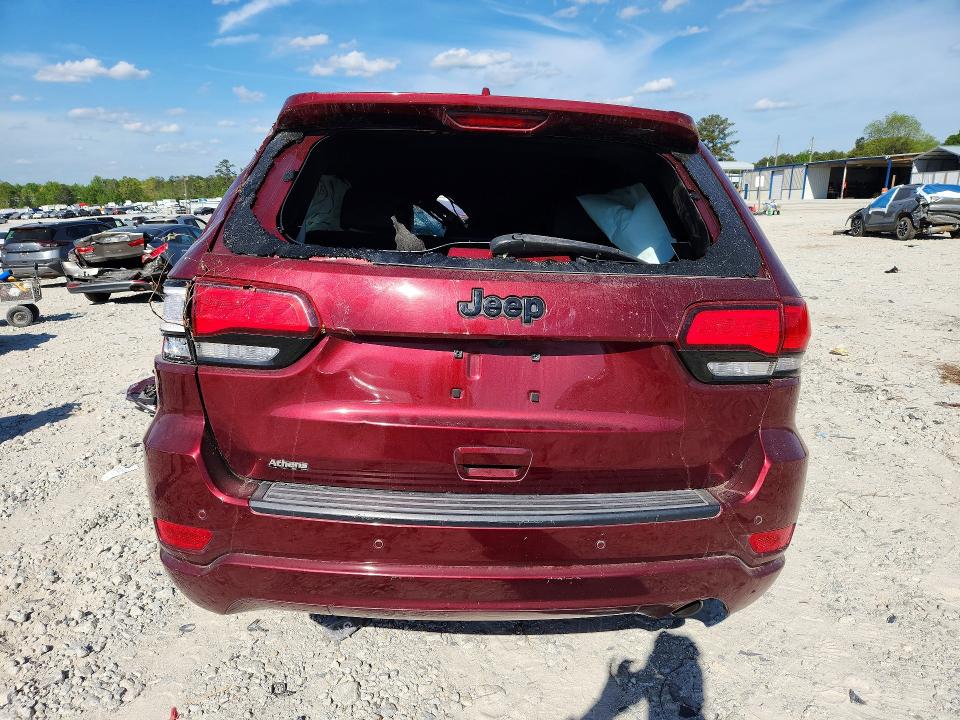 Продажа на аукционе авто 2021 Jeep Grand Cherokee, vin: 1C4RJEAG5MC860817, номер лота: 49546176
