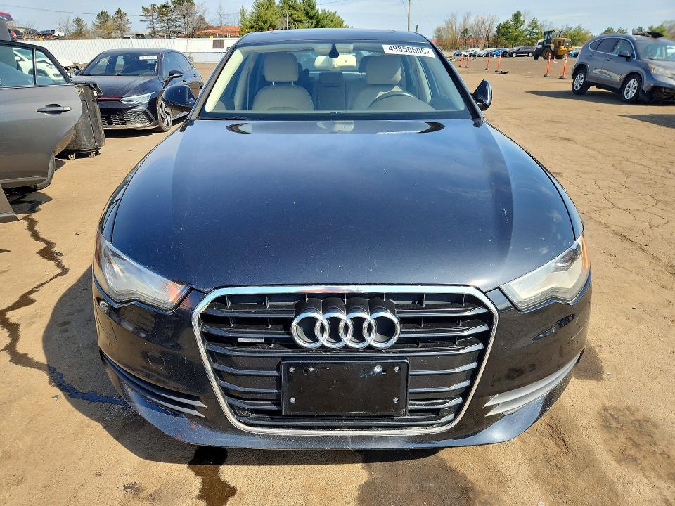 49850606 :رقم المزاد ، WAUGGAFC4CN148027 vin ، 2012 Audi A6 مزاد بيع