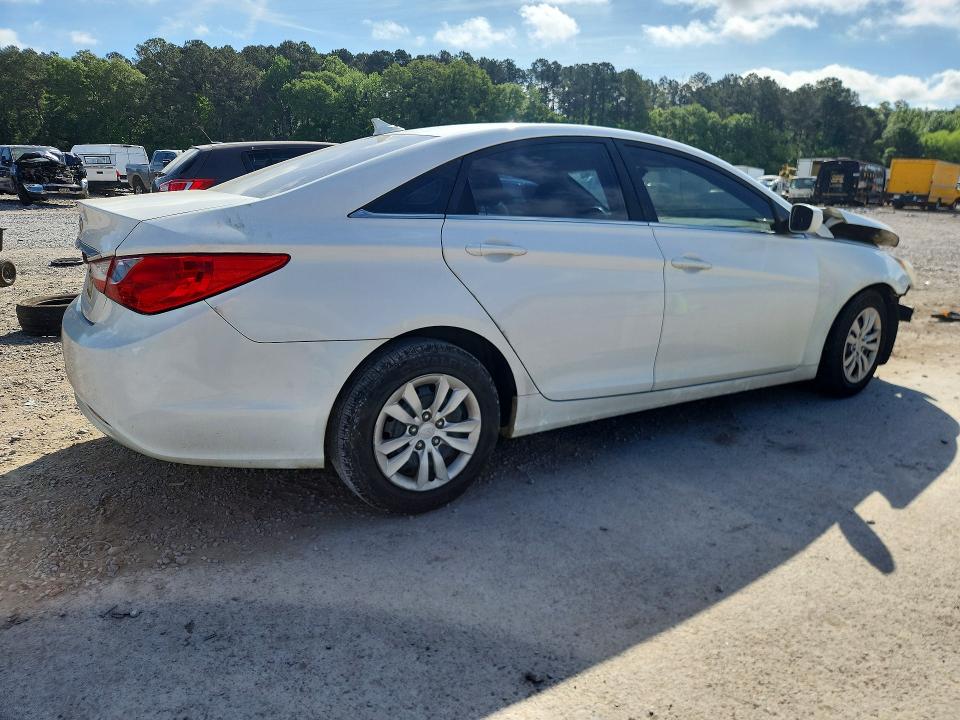 Aukcja sprzedaży 2011 Hyundai Sonata, vin: 5NPEB4AC1BH114210, numer aukcji: 49801836