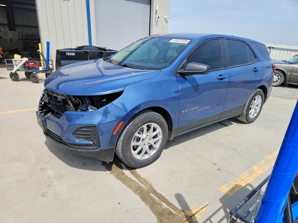 Продаж на аукціоні авто 2024 Chevrolet Equinox, vin: 3GNAXHEG7RL176829, номер лоту: 49222336