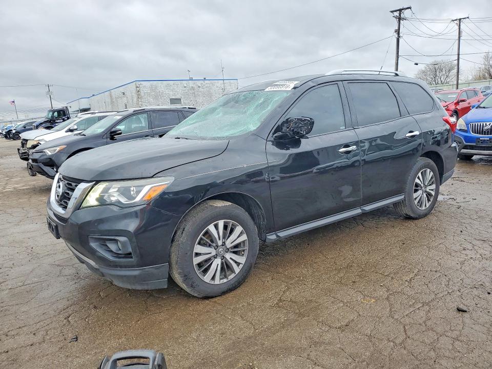 2017 Nissan Pathfinder მანქანა იყიდება აუქციონზე, vin: 5N1DR2MM9HC636440, აუქციონის ნომერი: 50086816