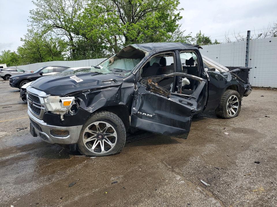 Продаж на аукціоні авто 2019 Ram 1500, vin: 1C6SRFCT5KN601683, номер лоту: 51005706