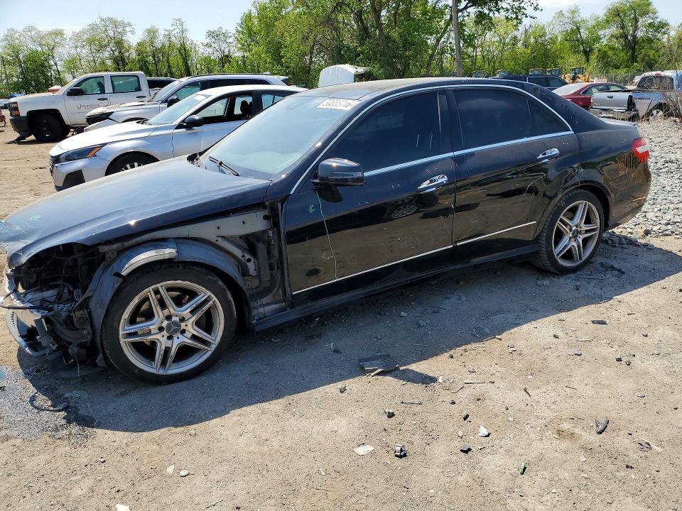 Продажа на аукционе авто 2013 Mercedes-benz E, vin: WDDHF8JB1DA717190, номер лота: 50655716