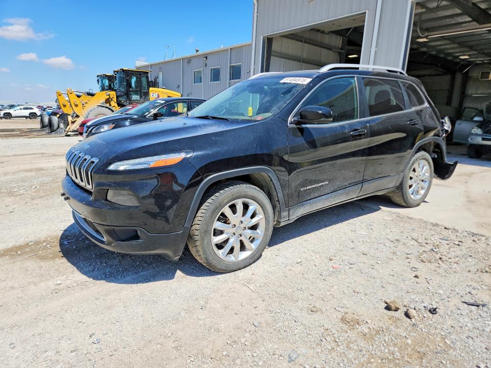 Продаж на аукціоні авто 2017 Jeep Cherokee, vin: 1C4PJMDB2HW584554, номер лоту: 51494976