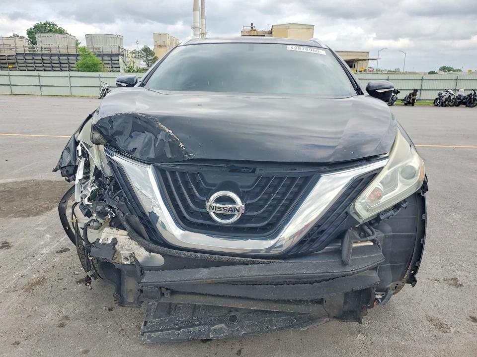 Продаж на аукціоні авто 2015 Nissan Murano, vin: 5N1AZ2MH2FN283899, номер лоту: 49876966