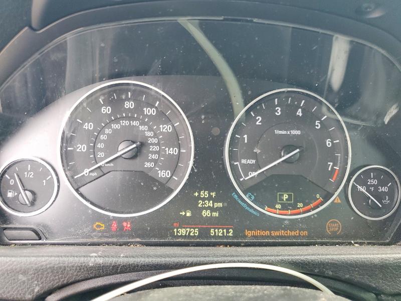 48878186 :رقم المزاد ، WBA3B5C54EF959169 vin ، 2014 Bmw 328 مزاد بيع