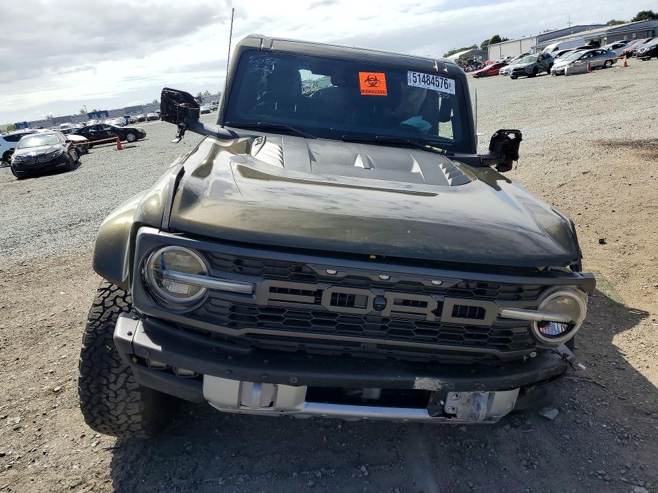 Продажа на аукционе авто 2025 Ford Bronco, vin: 1FMEE0RR9SLA77553, номер лота: 51484576