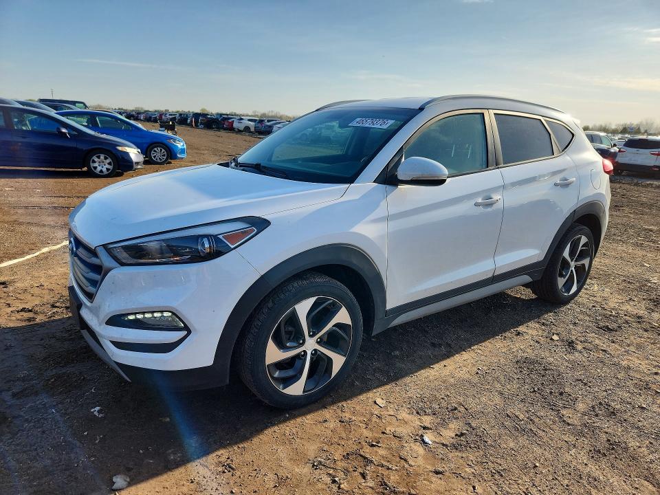 2018 Hyundai Tucson მანქანა იყიდება აუქციონზე, vin: KM8J3CAL2JU782717, აუქციონის ნომერი: 46579376