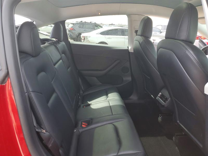 2022 Tesla Model Y მანქანა იყიდება აუქციონზე, vin: 7SAYGDEE2NF481827, აუქციონის ნომერი: 49840076