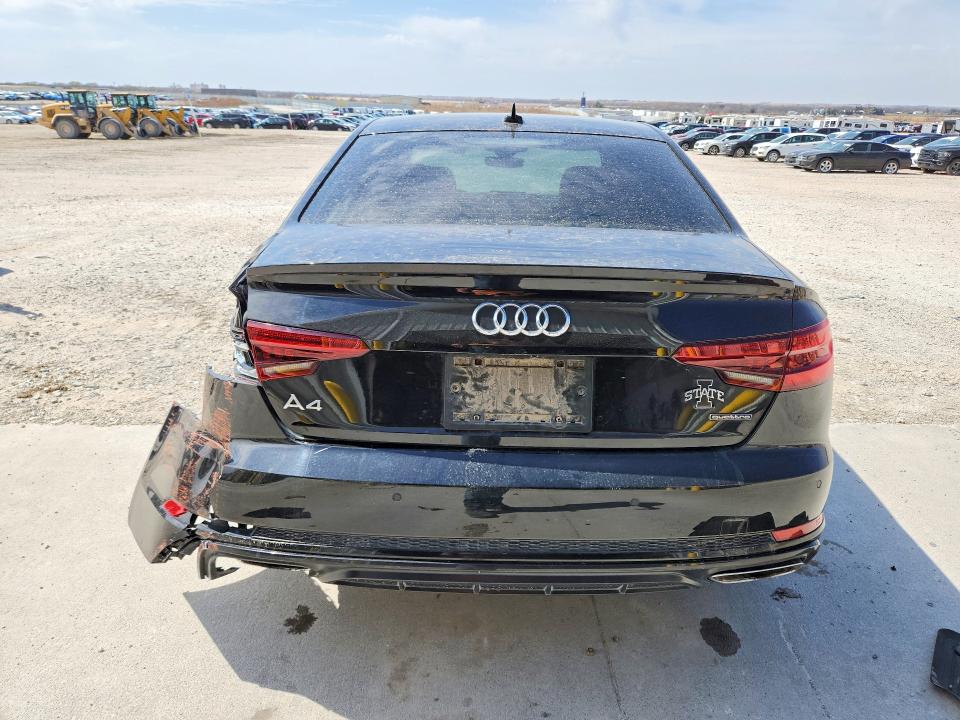 2019 Audi A4 მანქანა იყიდება აუქციონზე, vin: WAUENAF41KN007100, აუქციონის ნომერი: 49288906