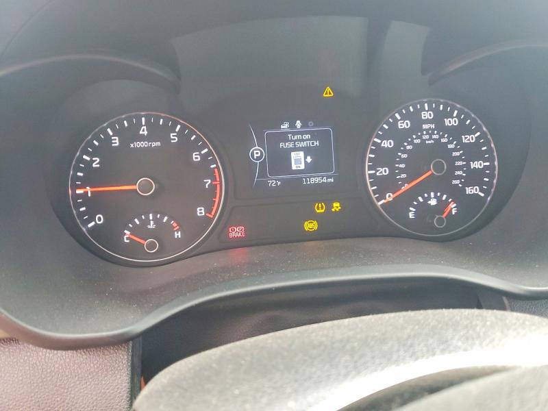 2017 Kia Optima მანქანა იყიდება აუქციონზე, vin: KNAGT4L34H5147419, აუქციონის ნომერი: 48695866