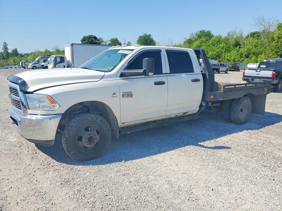 Продаж на аукціоні авто 2012 Dodge Ram 3500, vin: 3C7WDTCL1CG319528, номер лоту: 50640726