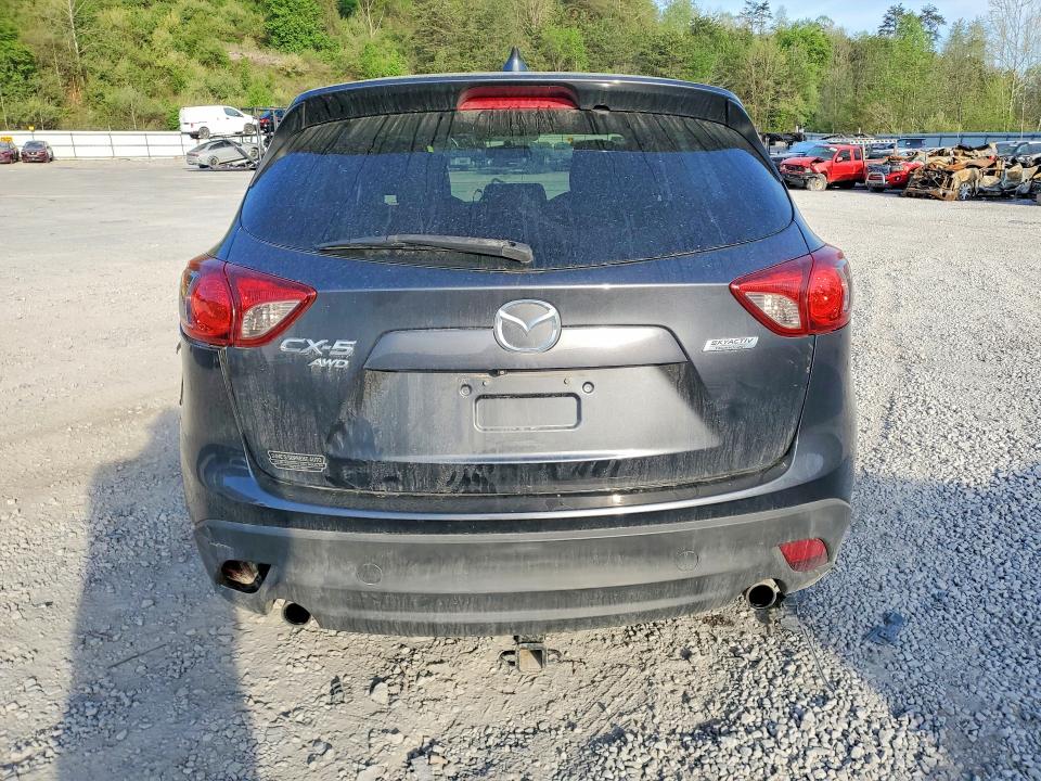 2014 Mazda Cx-5 მანქანა იყიდება აუქციონზე, vin: JM3KE4CY3E0412379, აუქციონის ნომერი: 49781166