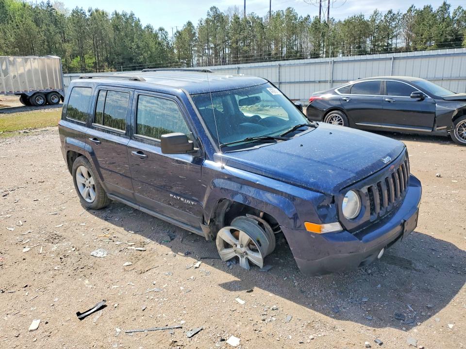 Продаж на аукціоні авто 2017 Jeep Patriot, vin: 1C4NJRBB5HD168677, номер лоту: 47876786