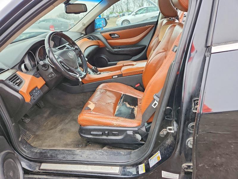 48147336 :رقم المزاد ، 2HNYB1H65AH503154 vin ، 2010 Acura Zdx مزاد بيع