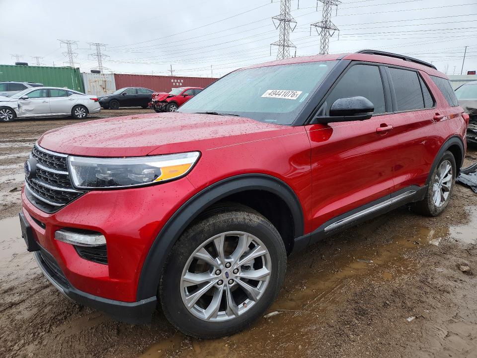 2023 Ford Explorer მანქანა იყიდება აუქციონზე, vin: 1FMSK8DHXPGB73927, აუქციონის ნომერი: 49441076