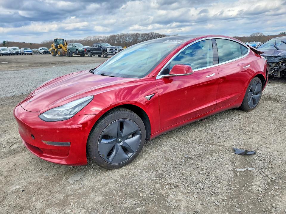 2020 Tesla Model 3 მანქანა იყიდება აუქციონზე, vin: 5YJ3E1ECXLF586493, აუქციონის ნომერი: 50238626