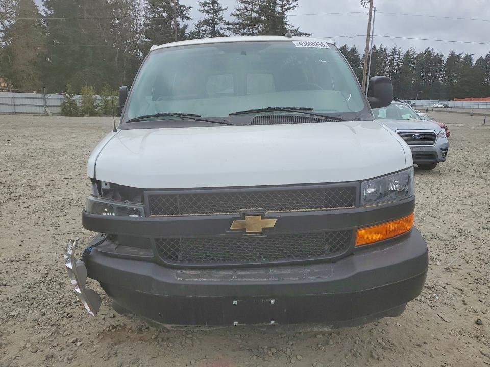 2023 Chevrolet Express 2500 მანქანა იყიდება აუქციონზე, vin: 1GCWGAFP1P1106543, აუქციონის ნომერი: 49868996