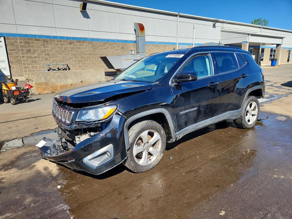 Aukcja sprzedaży 2018 Jeep Compass, vin: 3C4NJDBB7JT262336, numer aukcji: 51310086