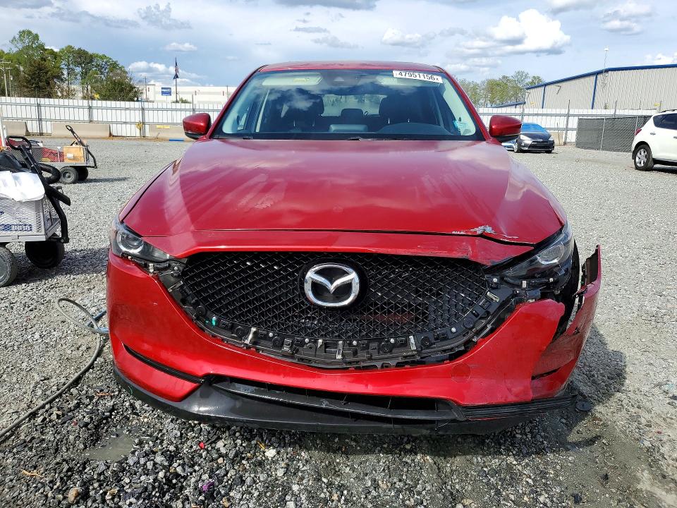 Продажа на аукционе авто 2017 Mazda Cx-5, vin: JM3KFACL6H0195592, номер лота: 47951156