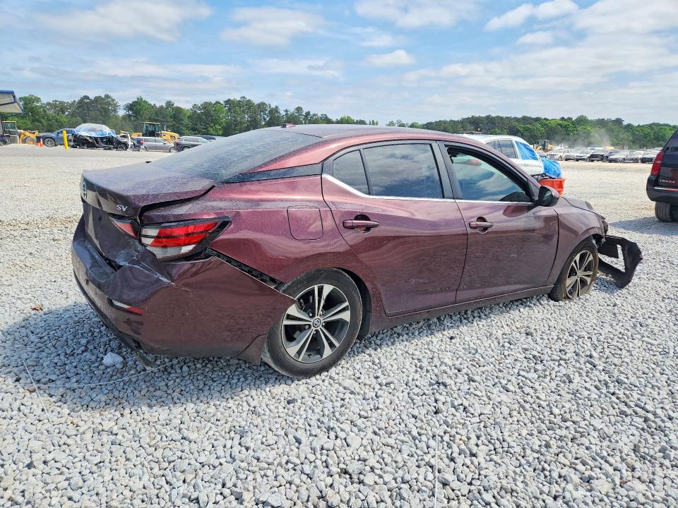Продажа на аукционе авто 2021 Nissan Sentra, vin: 3N1AB8CV9MY266720, номер лота: 51294436