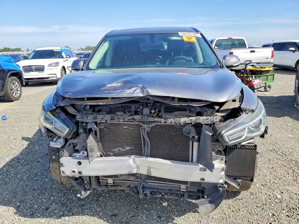 50670166 :رقم المزاد ، 5N1DL0MNXJC532575 vin ، 2018 Infiniti Qx60 مزاد بيع