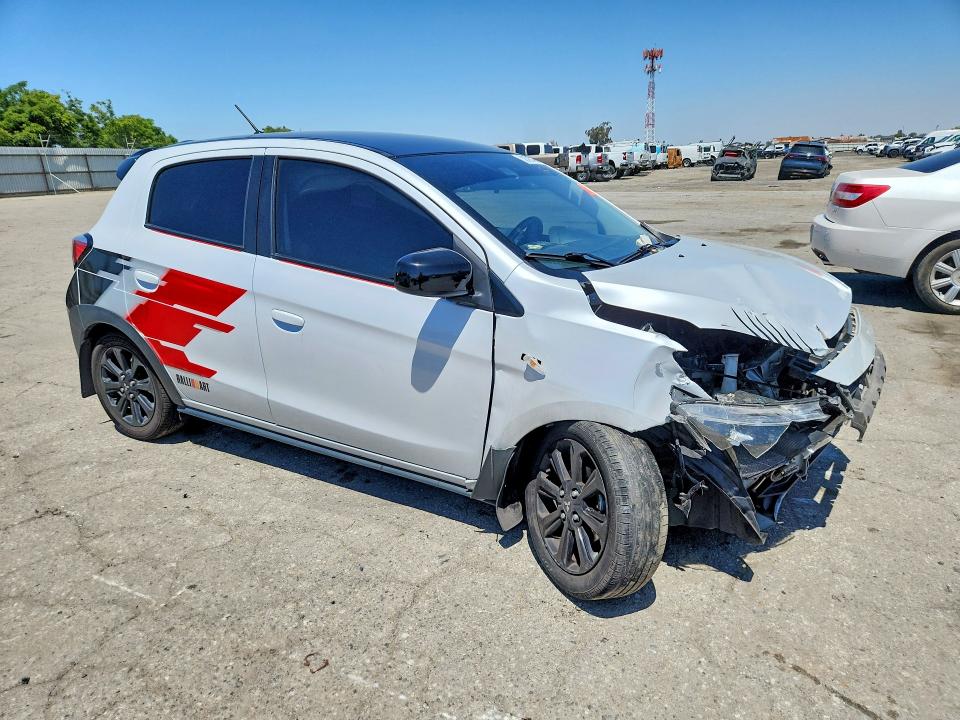 Aukcja sprzedaży 2023 Mitsubishi Mirage, vin: ML32AWHJ5PH004422, numer aukcji: 52093436