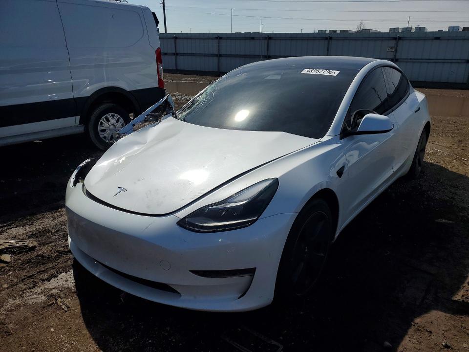 Aukcja sprzedaży 2023 Tesla Model 3, vin: 5YJ3E1EA8PF625859, numer aukcji: 48957796