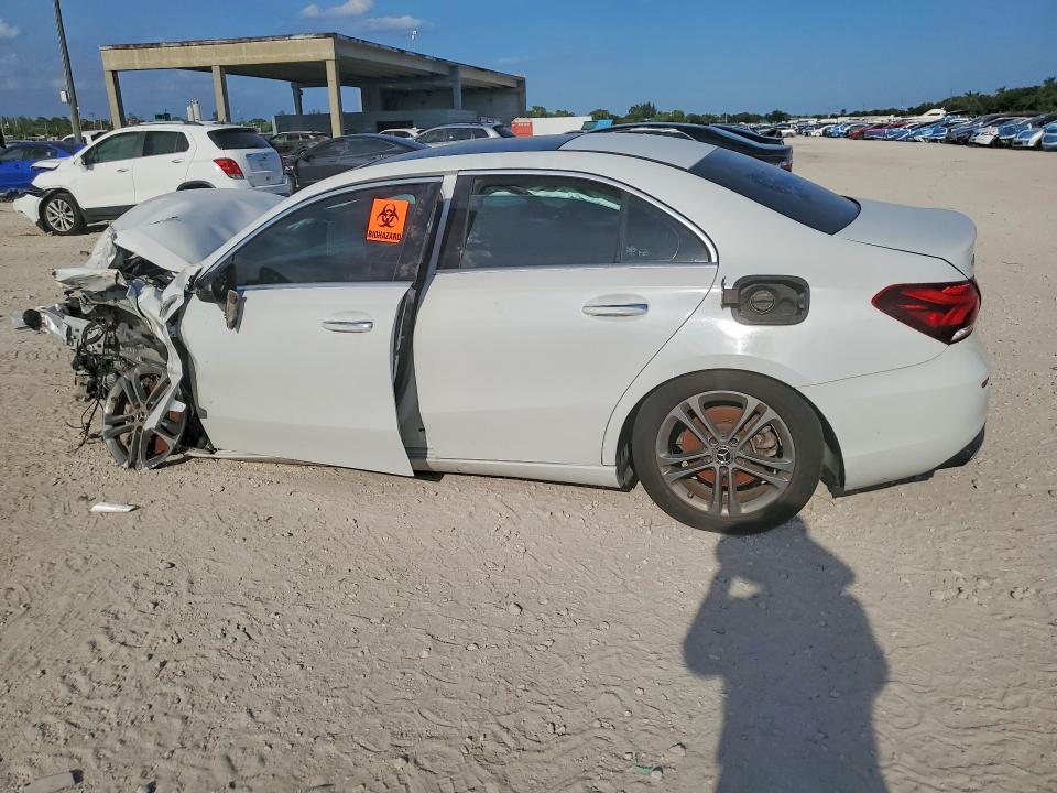 Продаж на аукціоні авто 2020 Mercedes-benz A, vin: W1K3G4EB2LW045815, номер лоту: 50499766