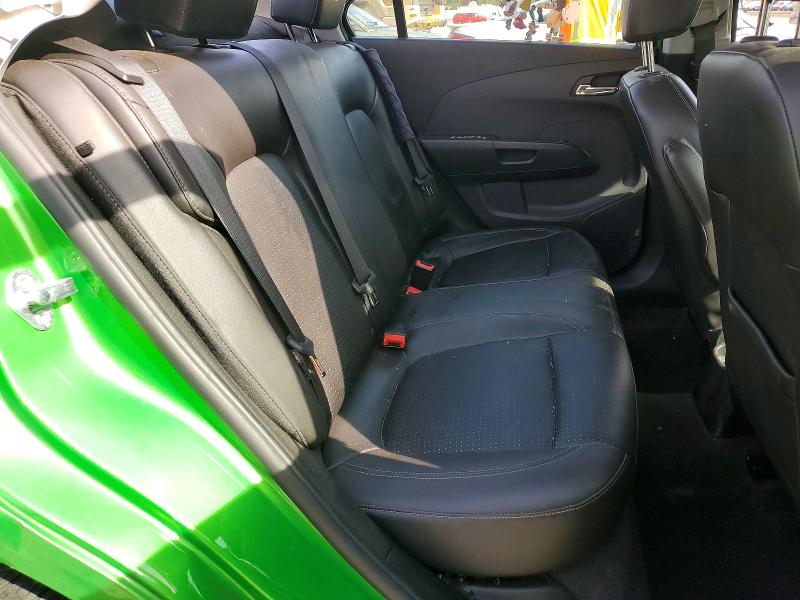 Продажа на аукционе авто 2015 Chevrolet Sonic, vin: 1G1JE5SB0F4128153, номер лота: 52003836