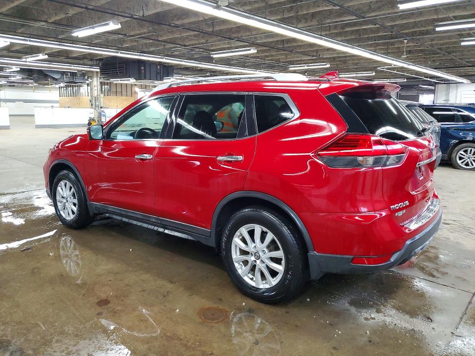 Продажа на аукционе авто 2017 Nissan Rogue, vin: 5N1AT2MV9HC832231, номер лота: 51817986