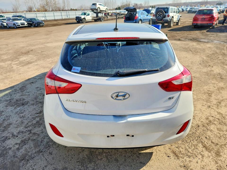 Продажа на аукционе авто 2013 Hyundai Elantra Gt, vin: KMHD35LE2DU092008, номер лота: 48801466