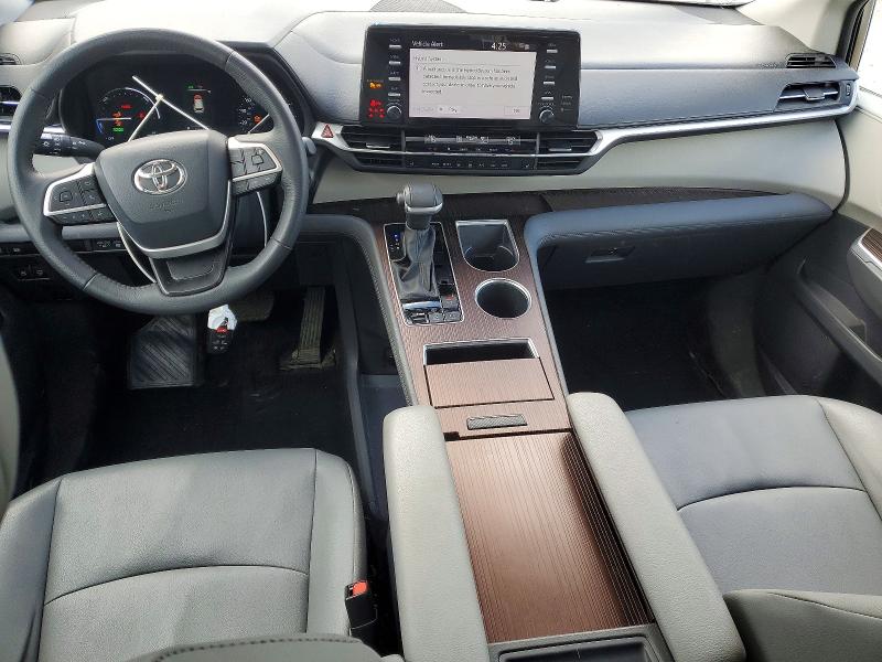 48825616 :رقم المزاد ، 5TDYRKEC2PS155941 vin ، 2023 Toyota Sienna مزاد بيع
