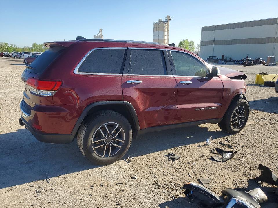 Продаж на аукціоні авто 2021 Jeep Grand Cherokee, vin: 1C4RJFBG1MC705881, номер лоту: 50061016